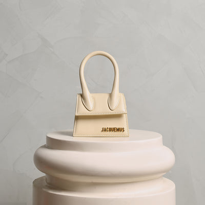 JACQUEMUS Beige Le Chiquito Mini Bag