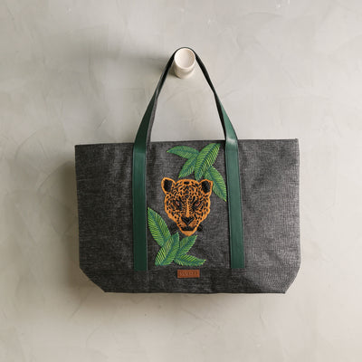 Jag Embroidered Tote from Nomada 