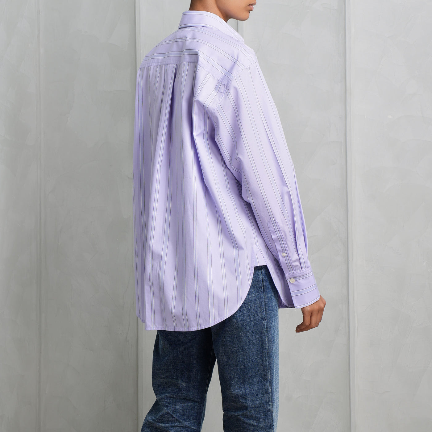 Oversized Mens Shirt Victoria Beckham Relaxed Fit 