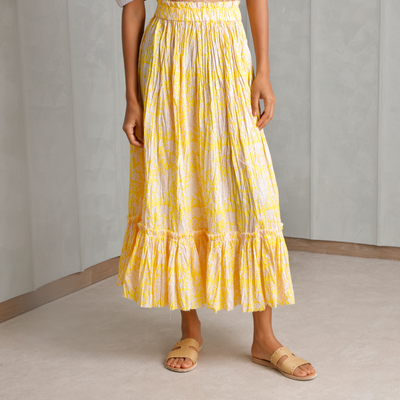 Mysore Pleated Skirt