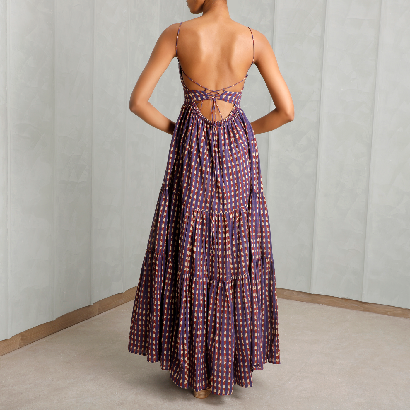 Seville Printed Maxi Dress