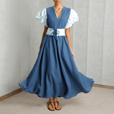 Alaya Colourblocked Dress - Le Mill