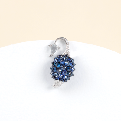 Antares Sapphire Earrings by Umrao Jewels
