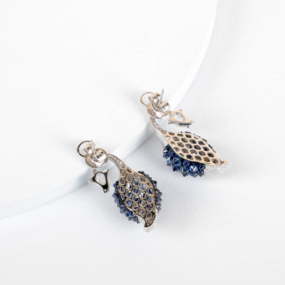 Antares Sapphire Earrings by Umrao Jewels