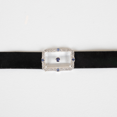 Zenia Art Deco Bracelet by Umrao Jewels