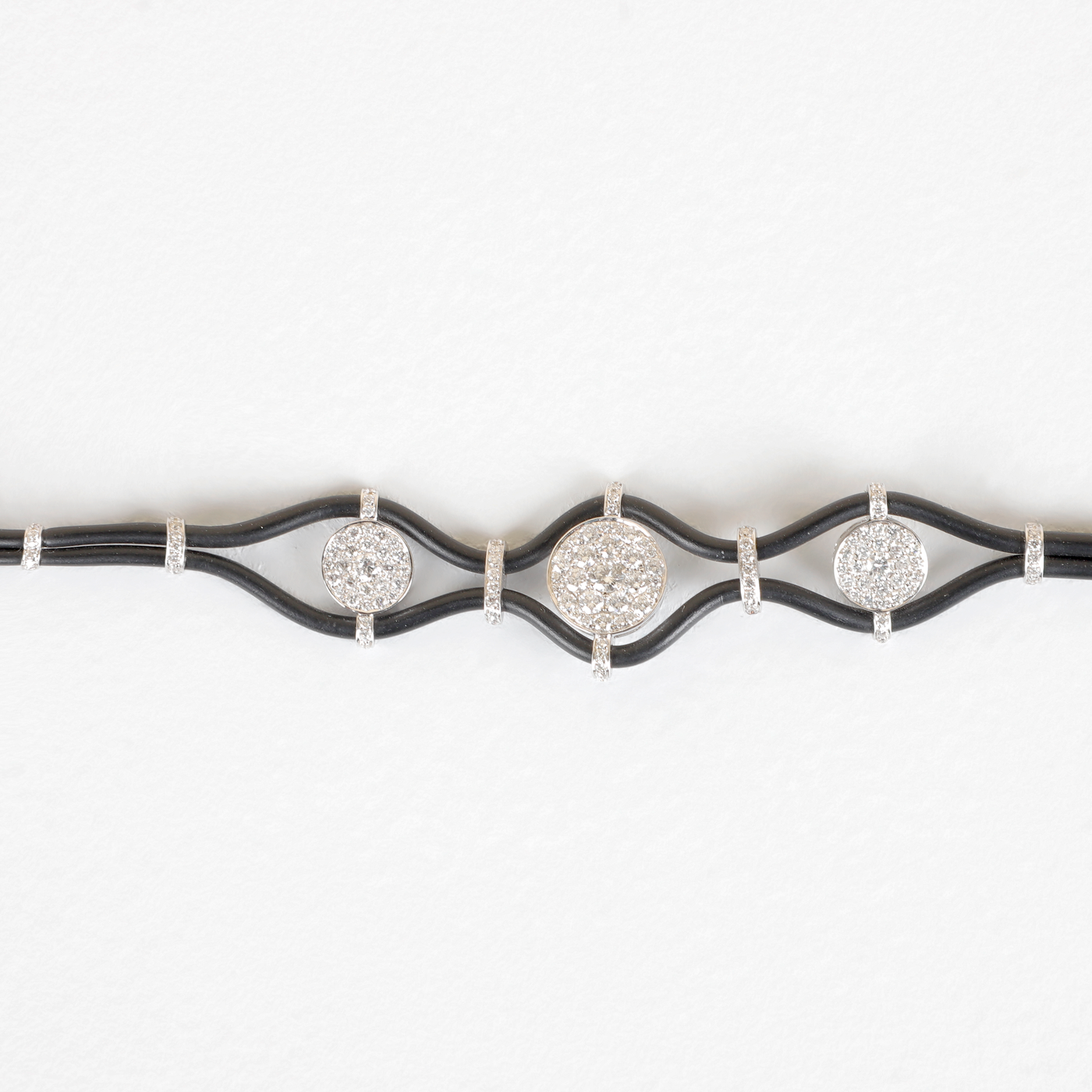Trapeze Art Deco Bracelet by Umrao Jewels