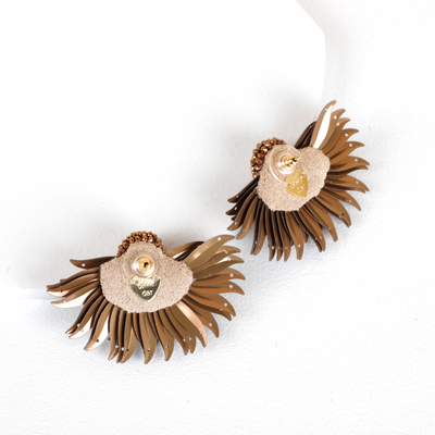Marguerite Earrings by Olivia Dar 
