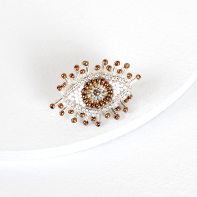 Fashion Jewellery Mini Eye Earrings by Olivia Dar 