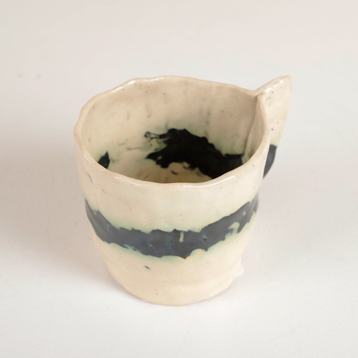 Marbled Cup by Veena Pottery