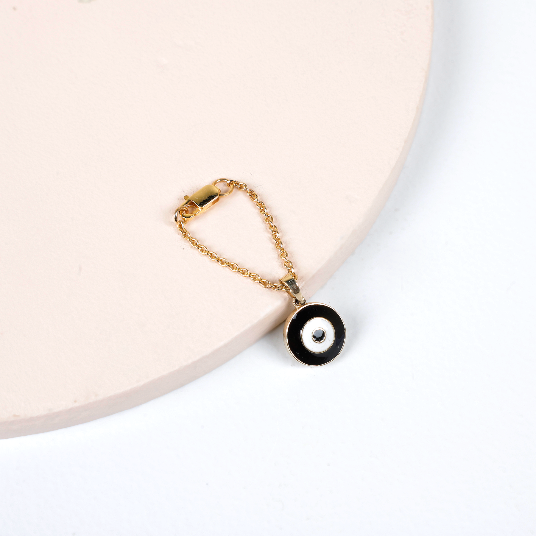 Evil Eye Watch Charm KAJ Fine Jewellery Le Mill