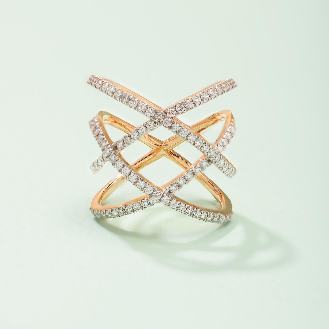 Levin Diamond Ring 