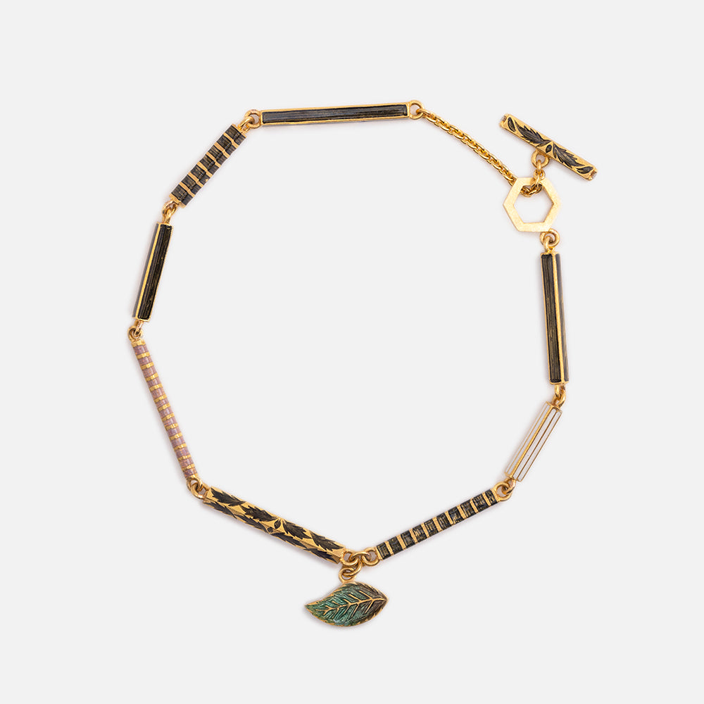 Modern Mangalsutra Bracelet from Agaro Jewels 