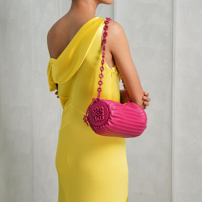 Loewe Bracelet Pouch Shoulder Bag pink