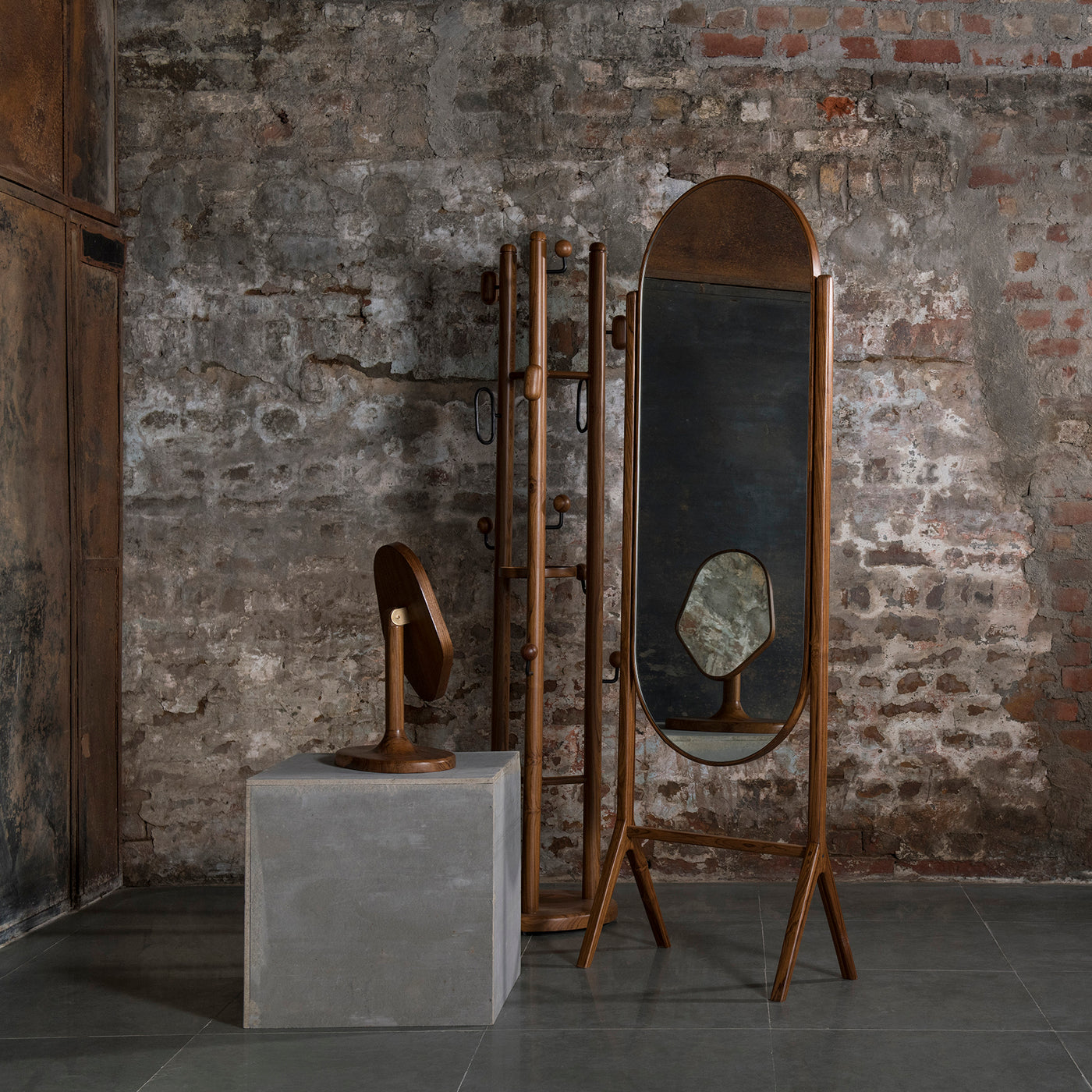 Designer Renga Tall Mirror by Project 810