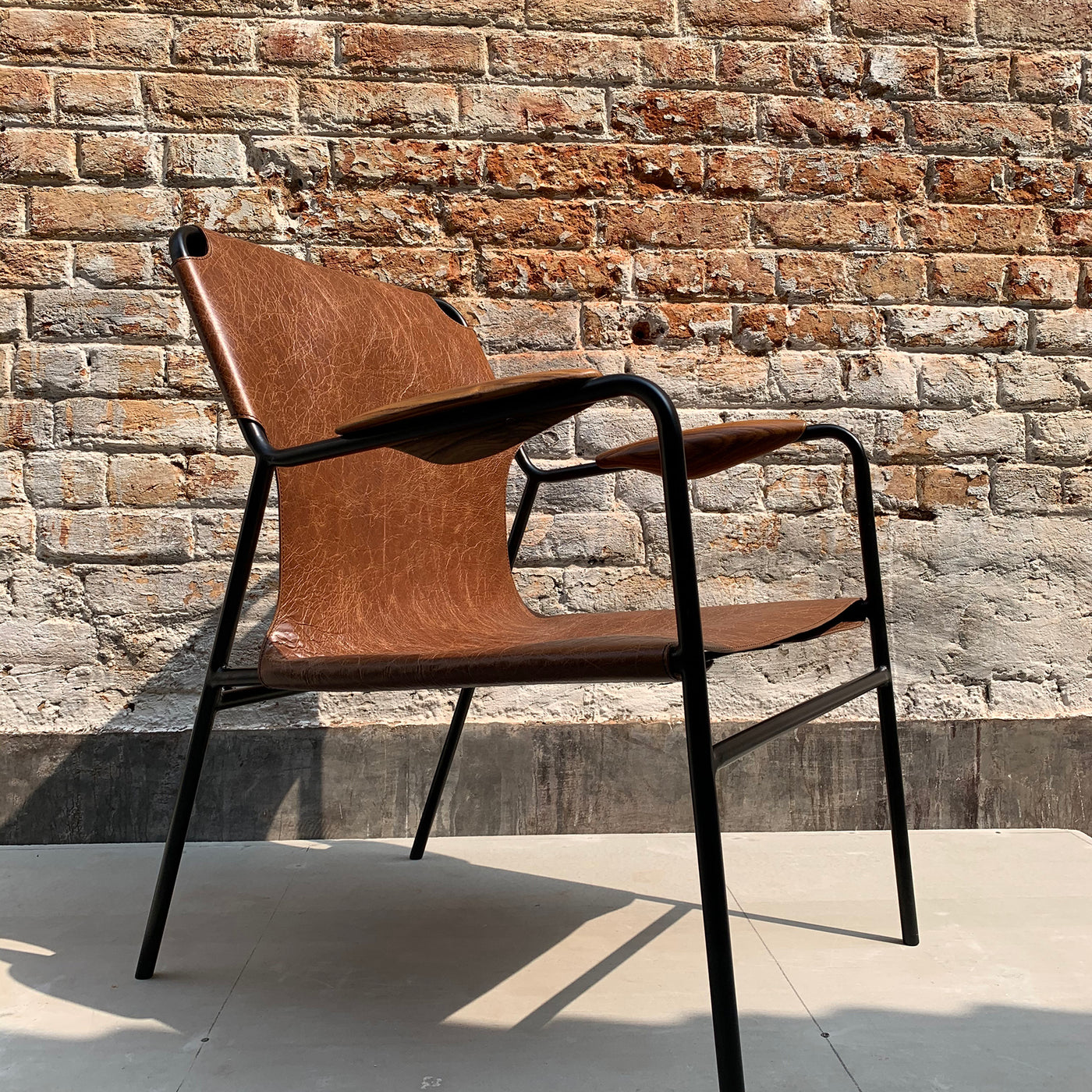 Rumi Metal Armchair by Project 810