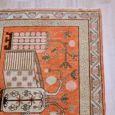 Khotan Samarkand Carpet by Carpet Cellar 