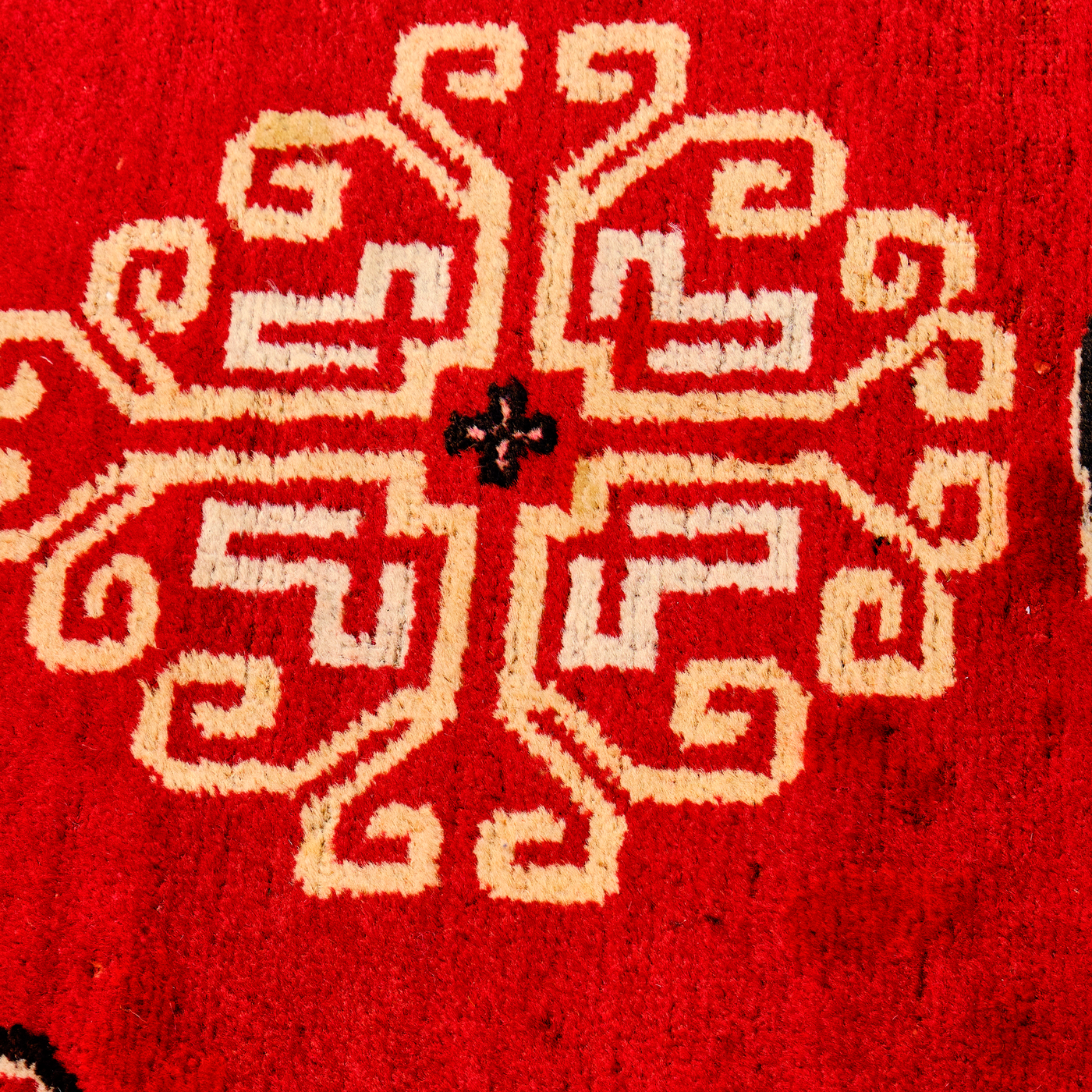 Tibetan Khaden-Fish Design by Carpet Cellar