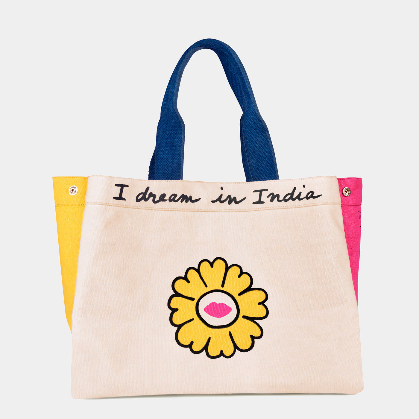 Multicolour Flower Bag from Art-Chives India 