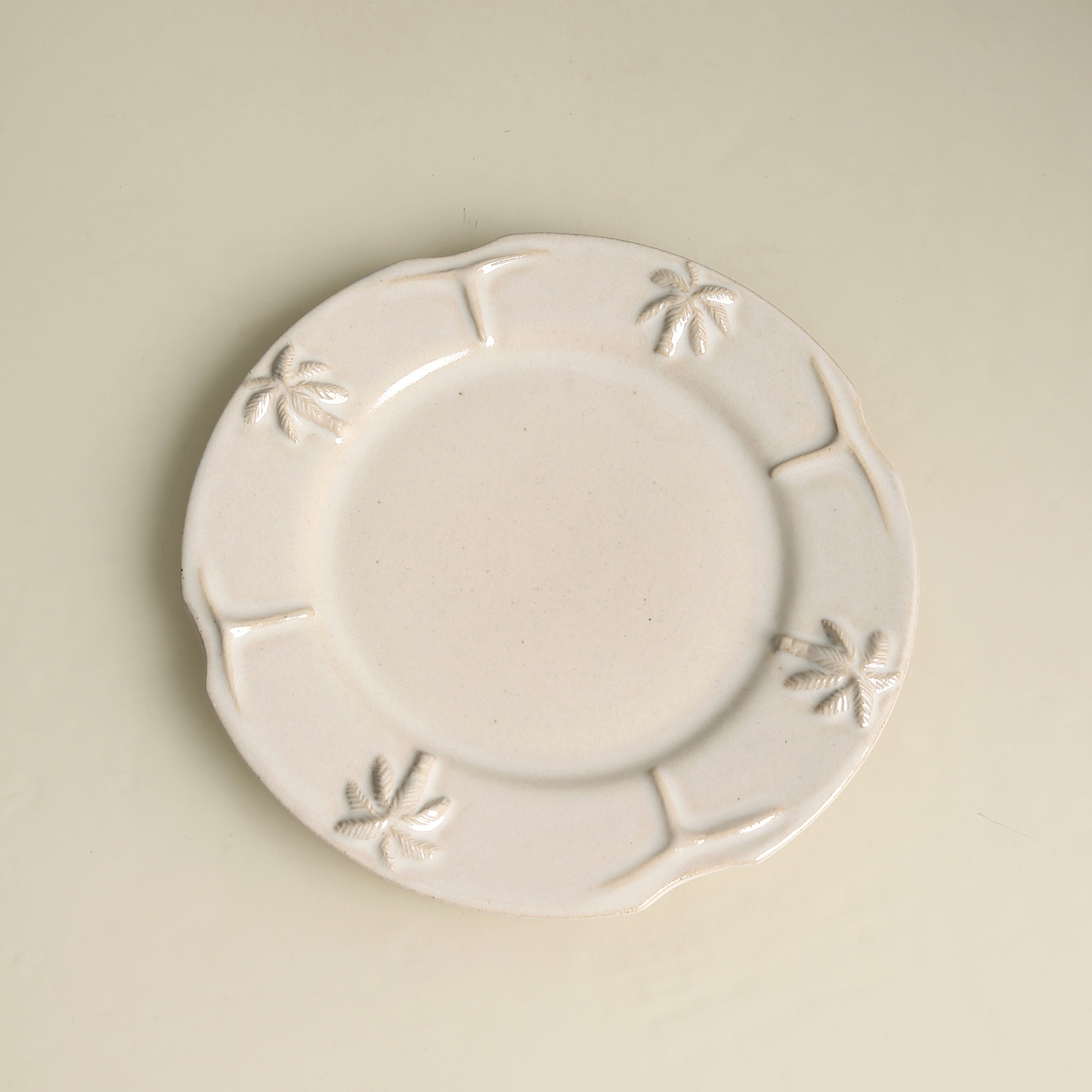Buy Ivory Coast Side Plate Online By Terravida Le Mill