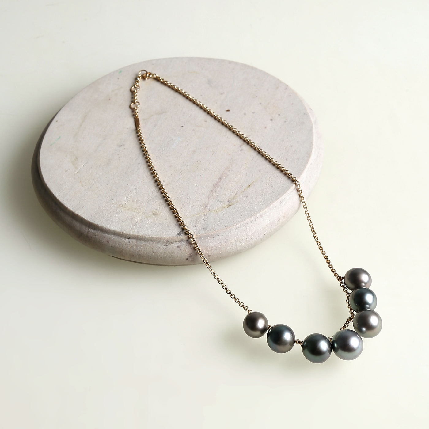 Tahiti Pearl Necklace from The Line 