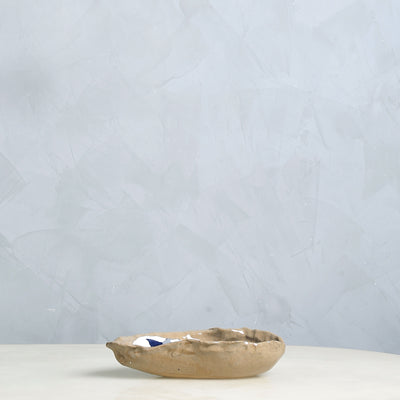 Asymmetric Marbled Platter