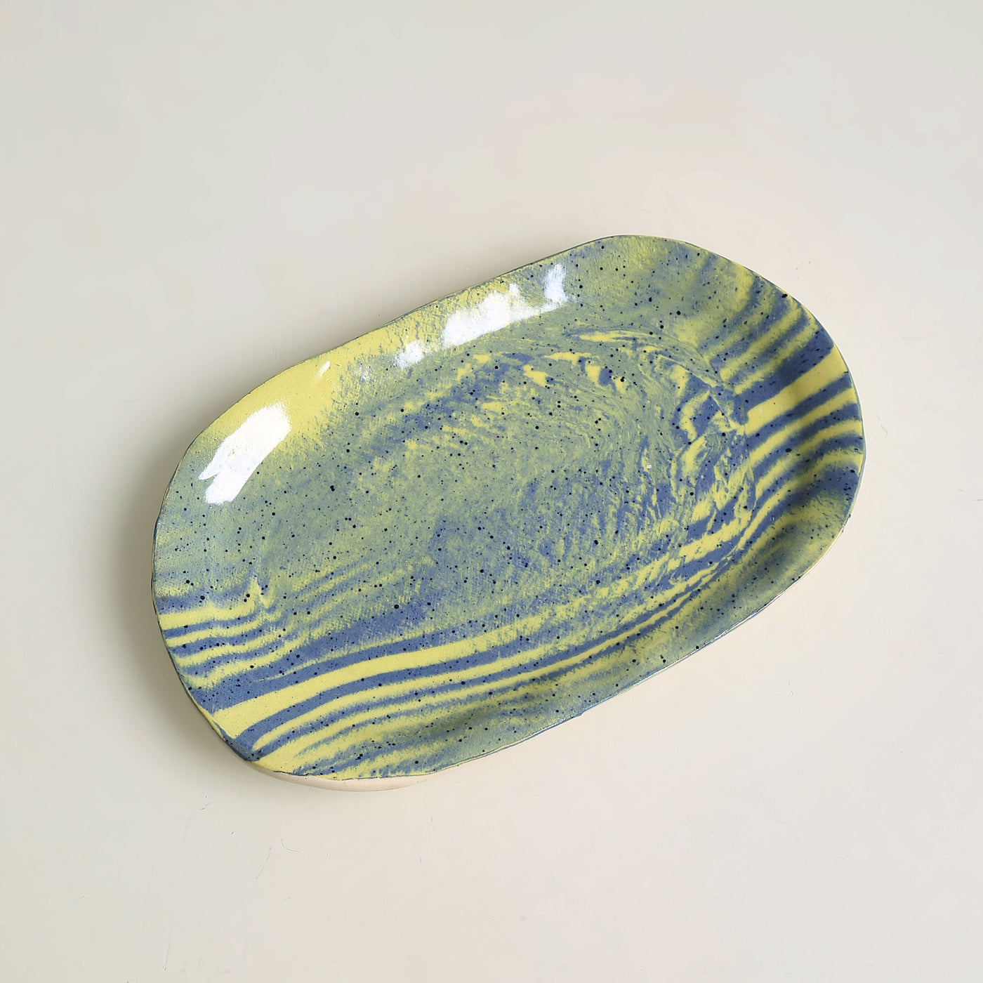 Marbled Serving Platter