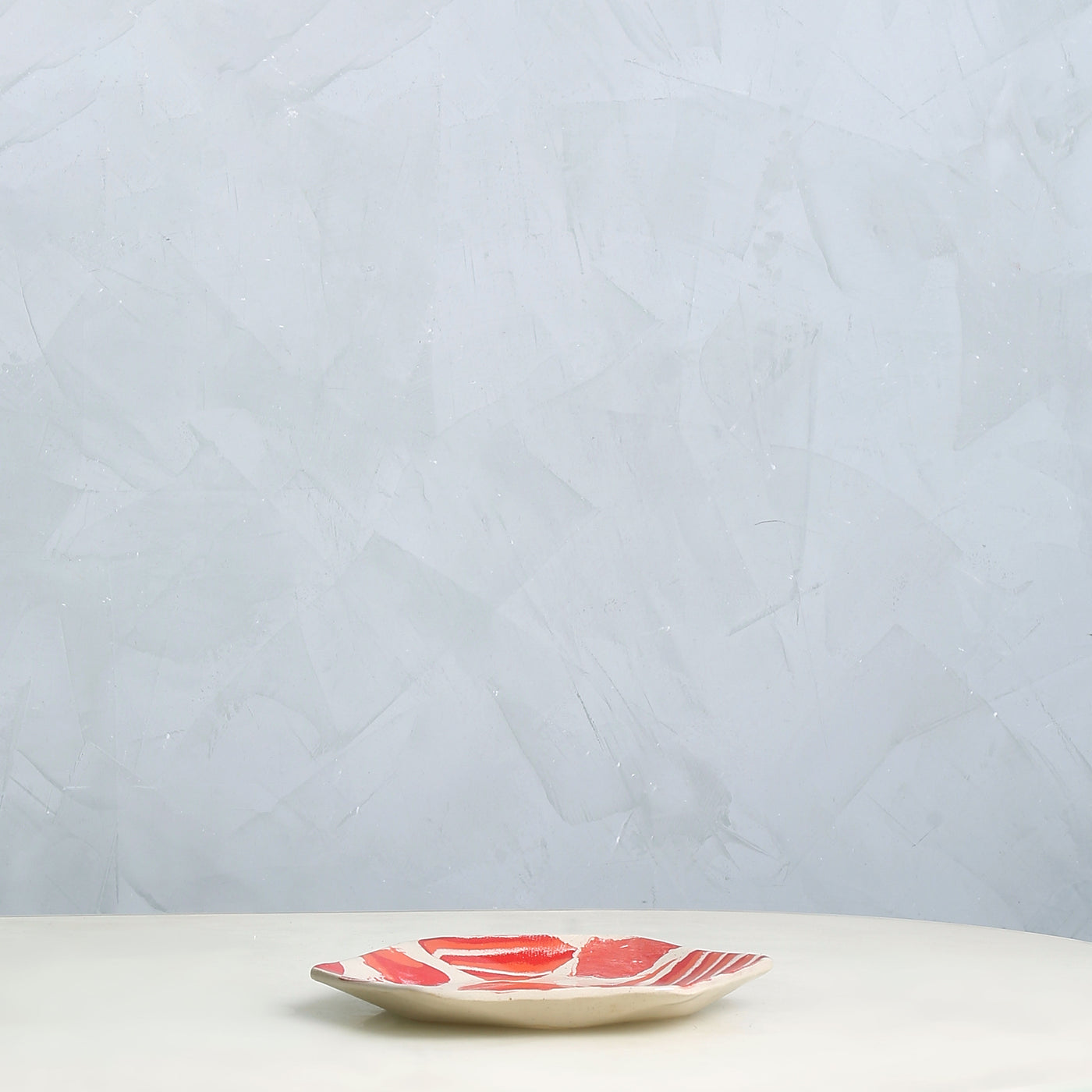 Hexagonal Marbled Platter