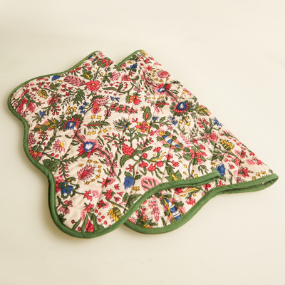 Quilted Table Mat Set